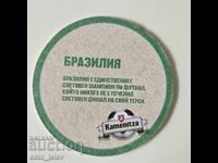 Suport de bere Kamenitza Cupa Mondială 2010