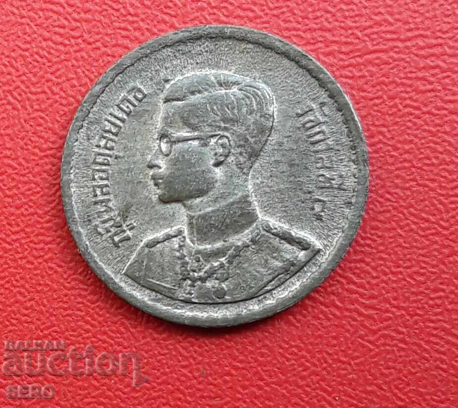 Thailand-10 satang 1950