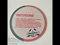 Suport de bere Kamenitza Cupa Mondială 2010