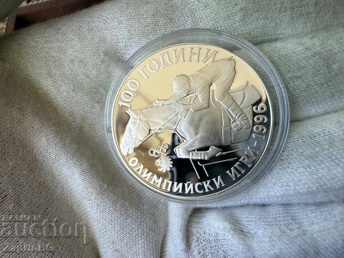 1000 levs 1995 jockey on horse