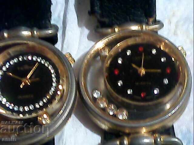 Lot of 4 watches, all working, without batteries with price € 10.00 | 19.56 BGN Lot of 4 watches, all working, without batteries with price € 10.00 | 19.56 BGN