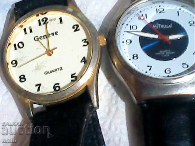 Delivery of Lot of 4 watches, all working, without batteries Delivery of Lot of 4 watches, all working, without batteries
