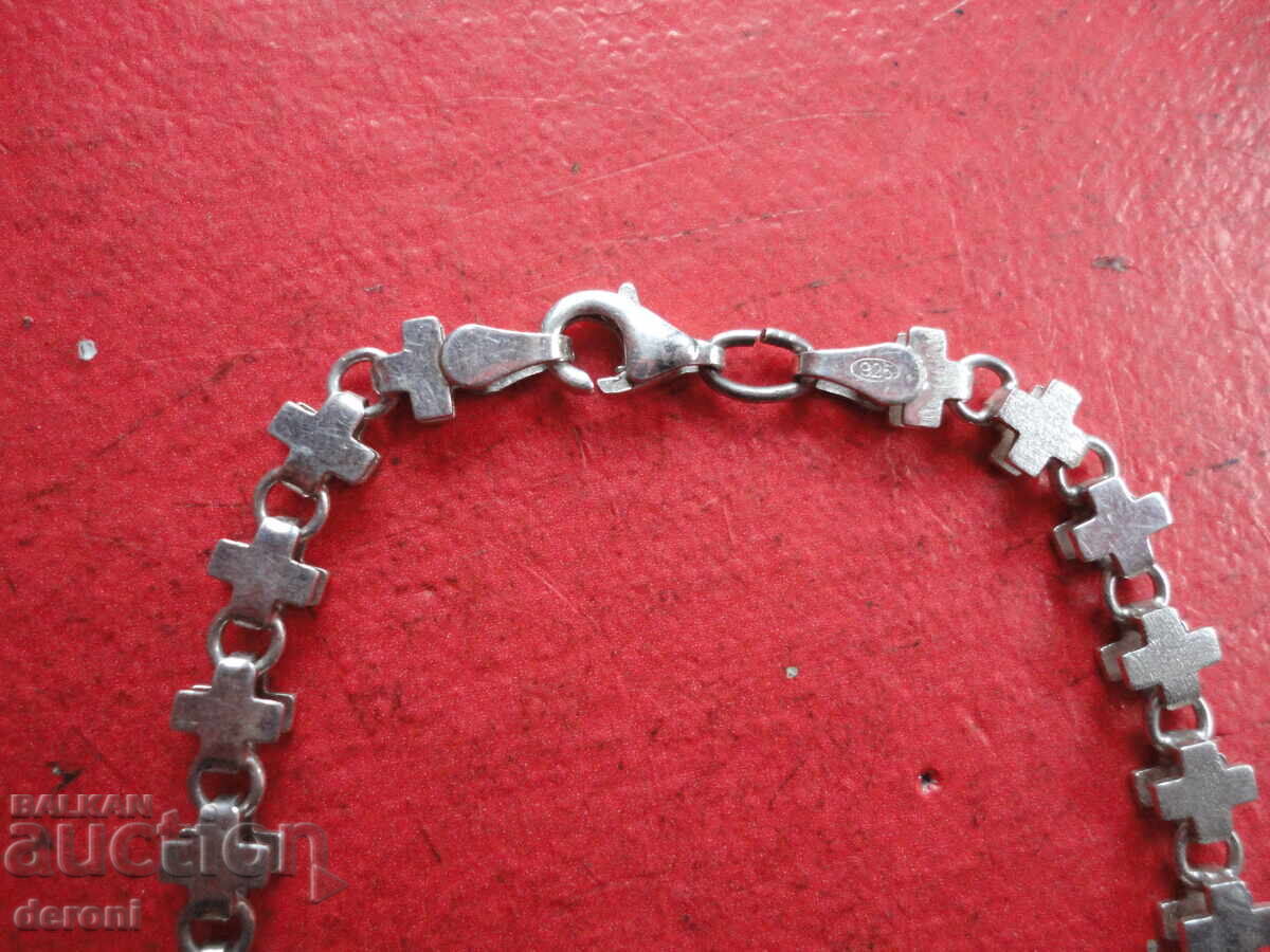 Licitație Brățară superbă din argint ORX 925 Licitație Brățară superbă din argint ORX 925
