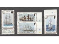 Insulele Tristan da Cunha 1983 - Nave, serie completă, neștampilată