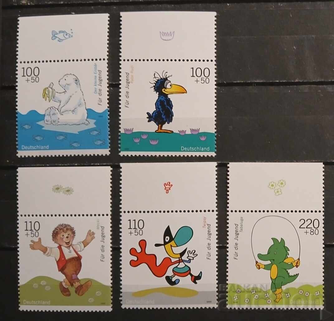 Germany 1999 Animation MNH