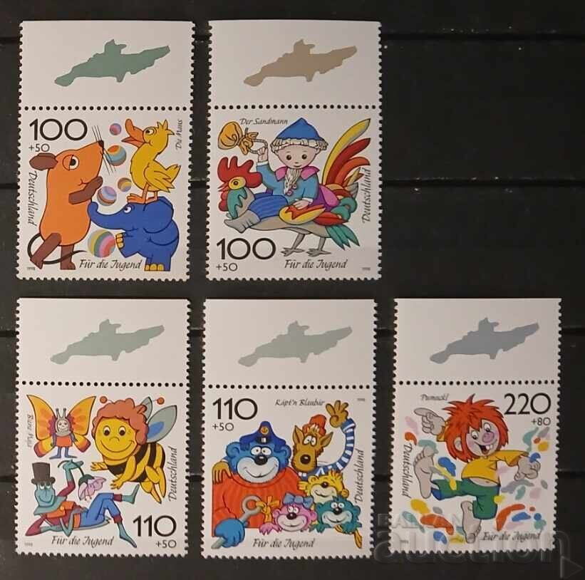 Γερμανία 1998 Κινούμενα Σχέδια MNH