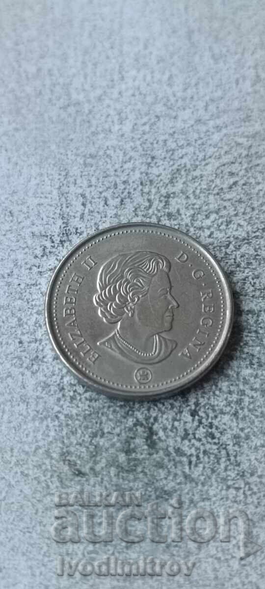 Canada 5 cenți 2010 cu preț € 0.46 | 0.90 BGN Canada 5 cenți 2010 cu preț € 0.46 | 0.90 BGN