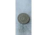 Cuba 20 centavos 1968 Jose Marti