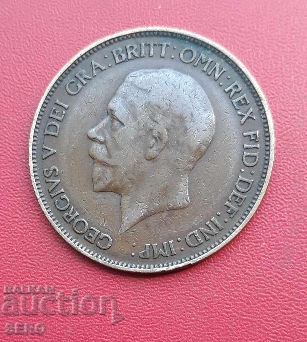 Great Britain - 1 Penny 1934 with price € 0.51 | 1.00 BGN