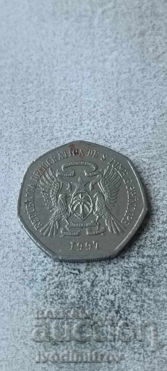 São Tomé și Príncipe 2000 dobra 1997 cu preț € 2.38 | 4.65 BGN