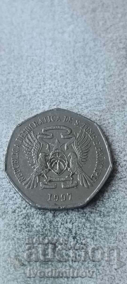 São Tomé și Príncipe 2000 dobra 1997 cu preț € 2.14 | 4.19 BGN