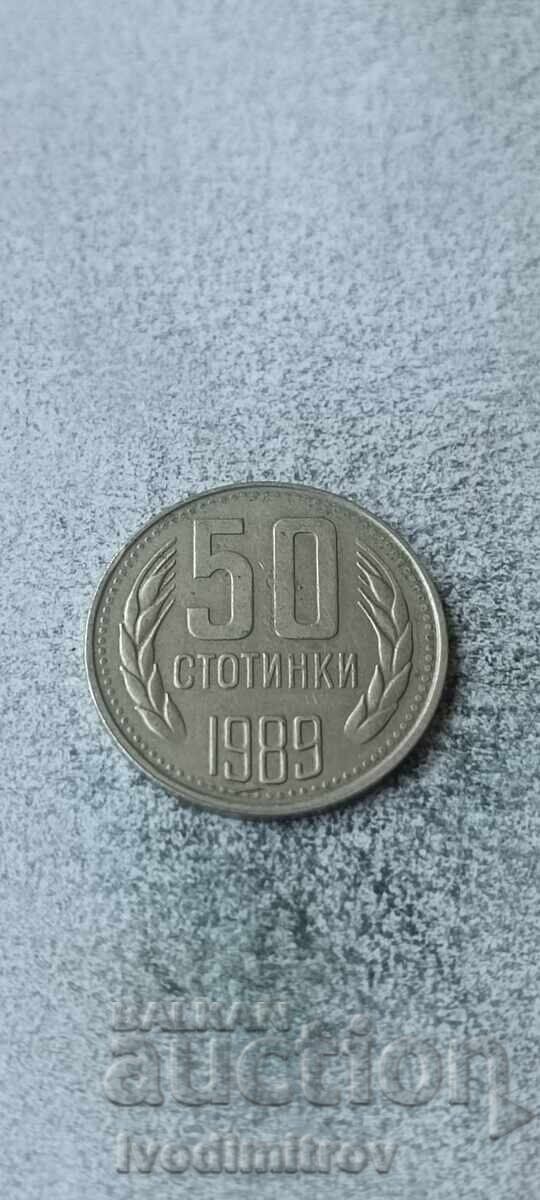 50 de cenți 1989