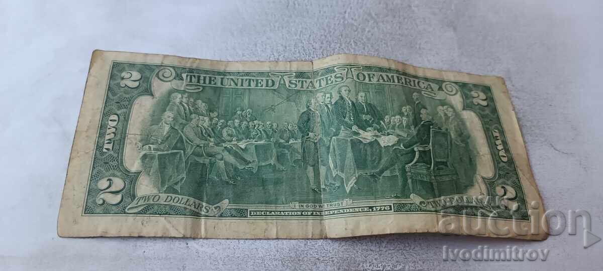 US $2 1976 with price € 5.67 | 11.09 BGN US $2 1976 with price € 5.67 | 11.09 BGN