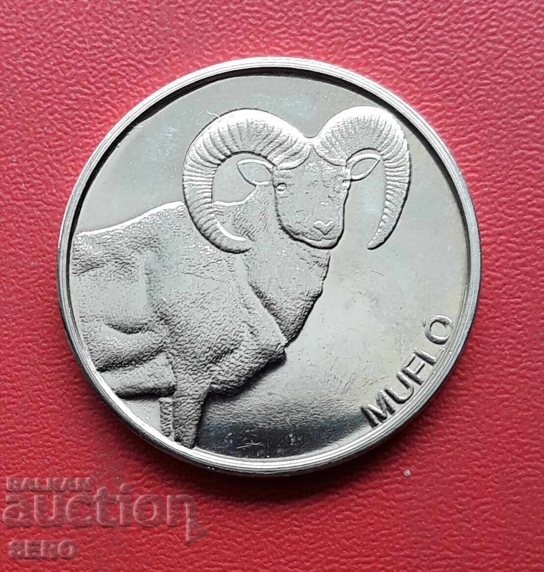 Auction  Andorra-25 cents 2013-extremely rare-mintage 17,500 pcs. BU