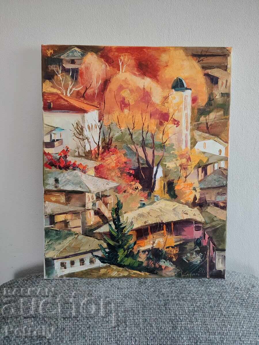 Δημοπρασία Ελαιογραφία
