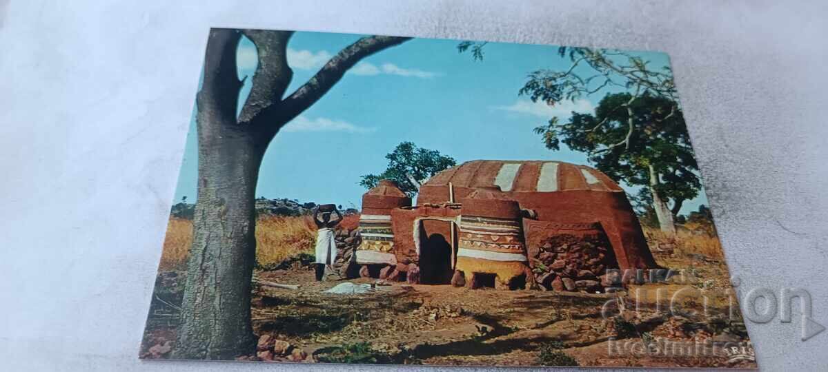 Carte poștală NIGERIA Granary in the North