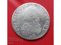 Franța - 1 ecu 1784 A-Paris