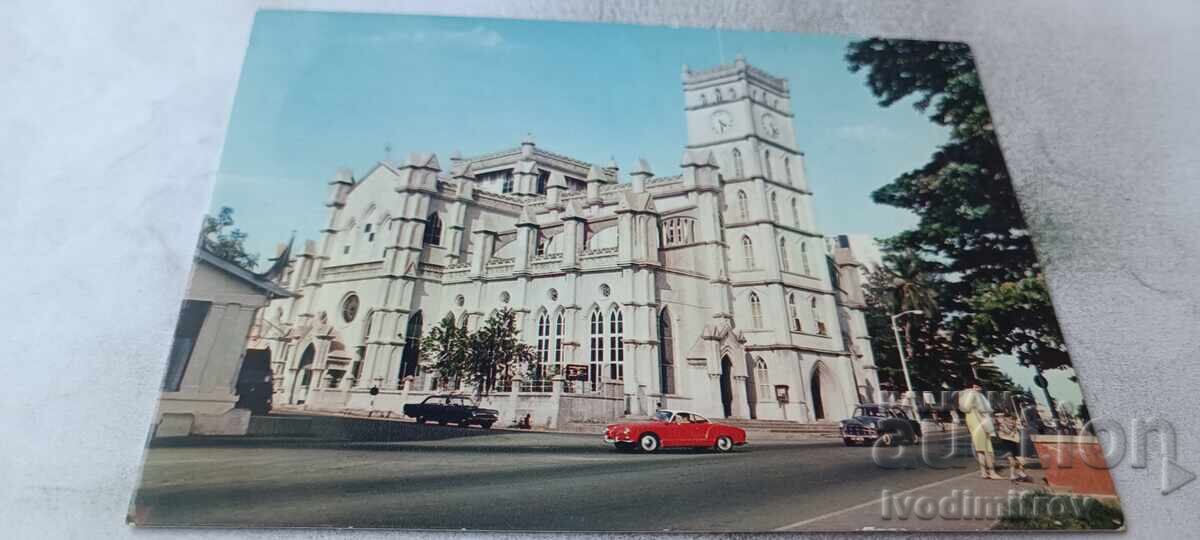 Carte poștală NIGERIA Lagos Cathedral Church of Christ Carte poștală NIGERIA Lagos Cathedral Church of Christ
