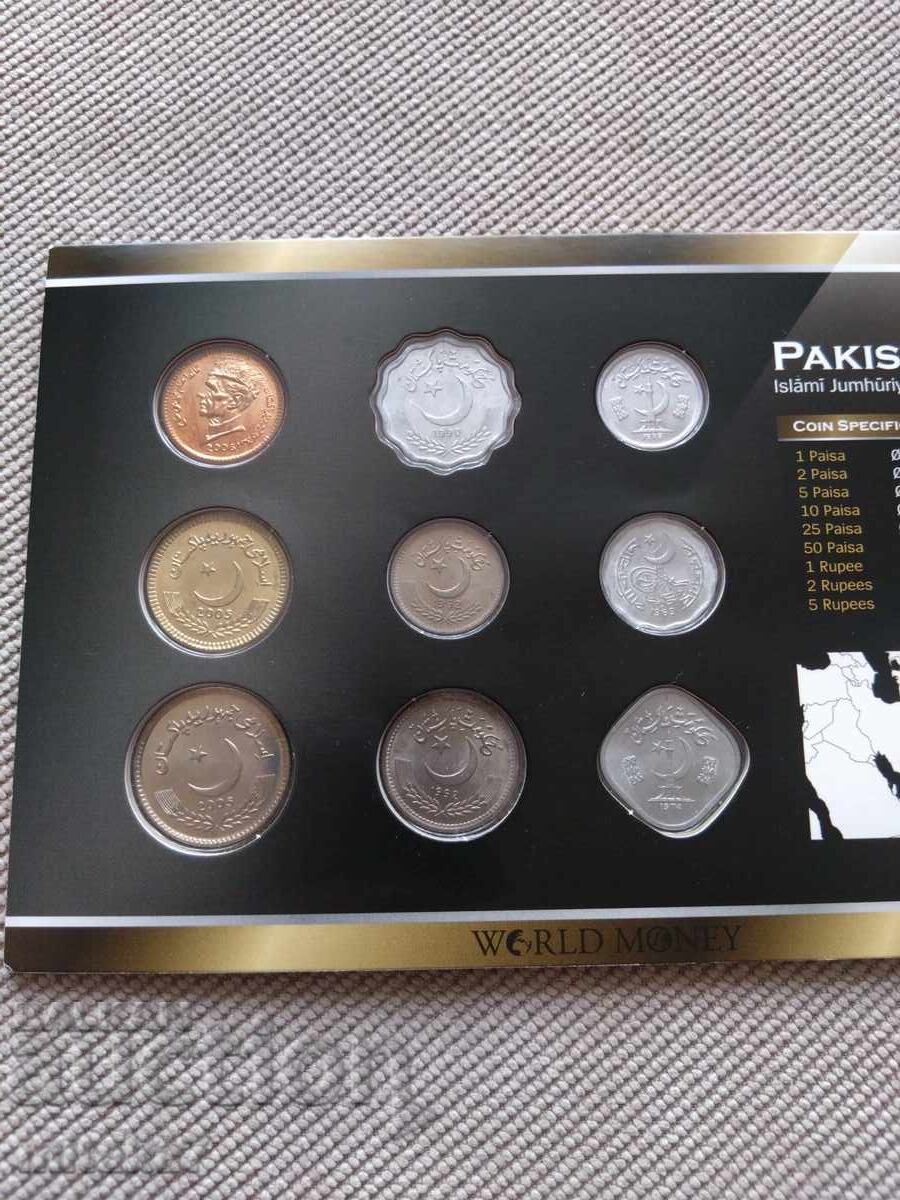 Set monede Pakistan cu preț € 8.50 | 16.62 BGN Set monede Pakistan cu preț € 8.50 | 16.62 BGN