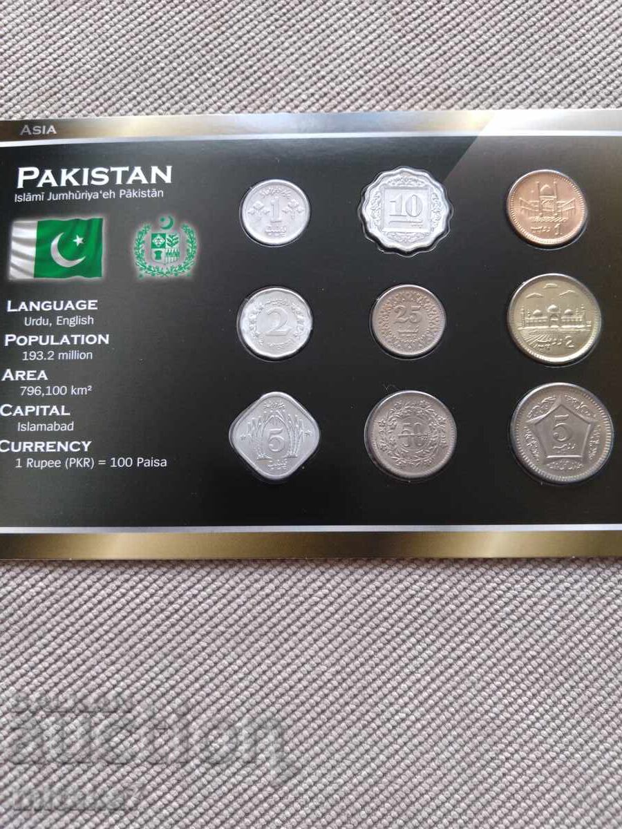 Set monede Pakistan Set monede Pakistan