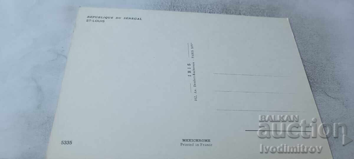 Carte poștală Saint Louis Colaj cu preț € 0.48 | 0.94 BGN