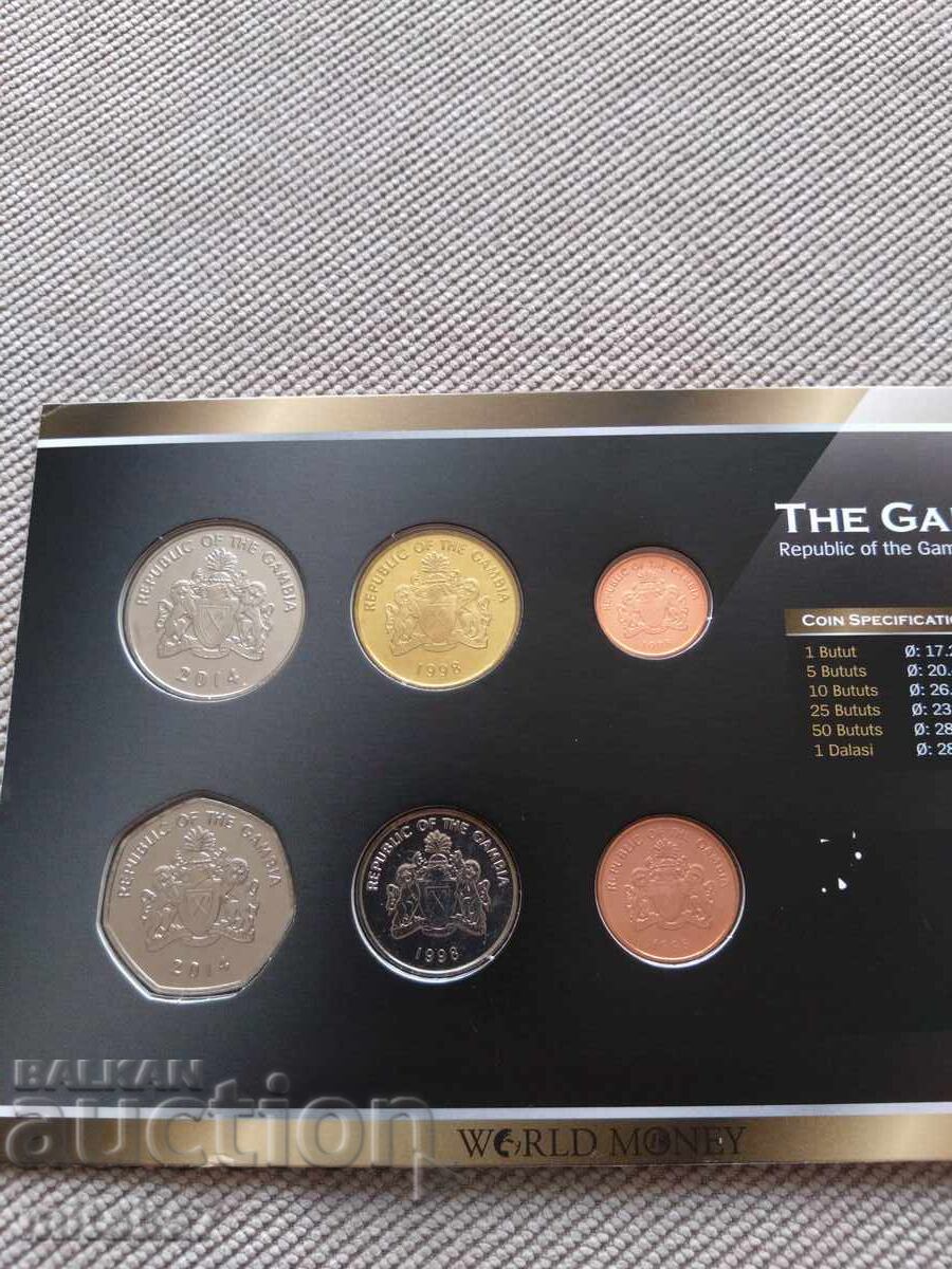 Set monede Gambia cu preț € 8.50 | 16.62 BGN