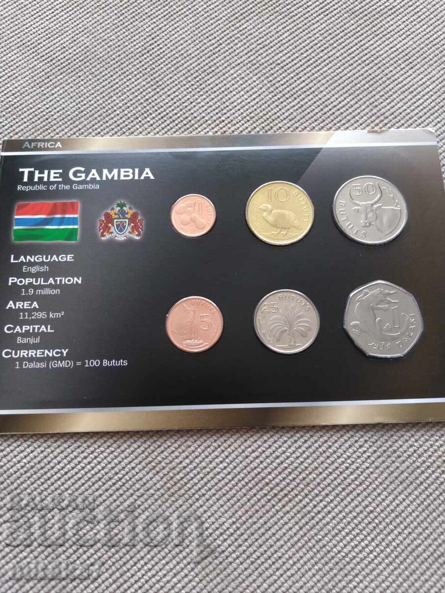 Set monede Gambia