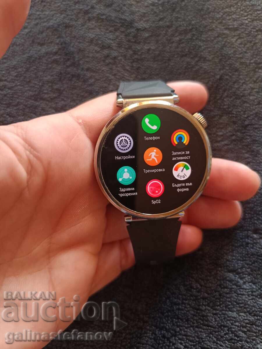 Аукцион Смарт часовник HUAWEI WATCH GT 5 BLACK, 41мм