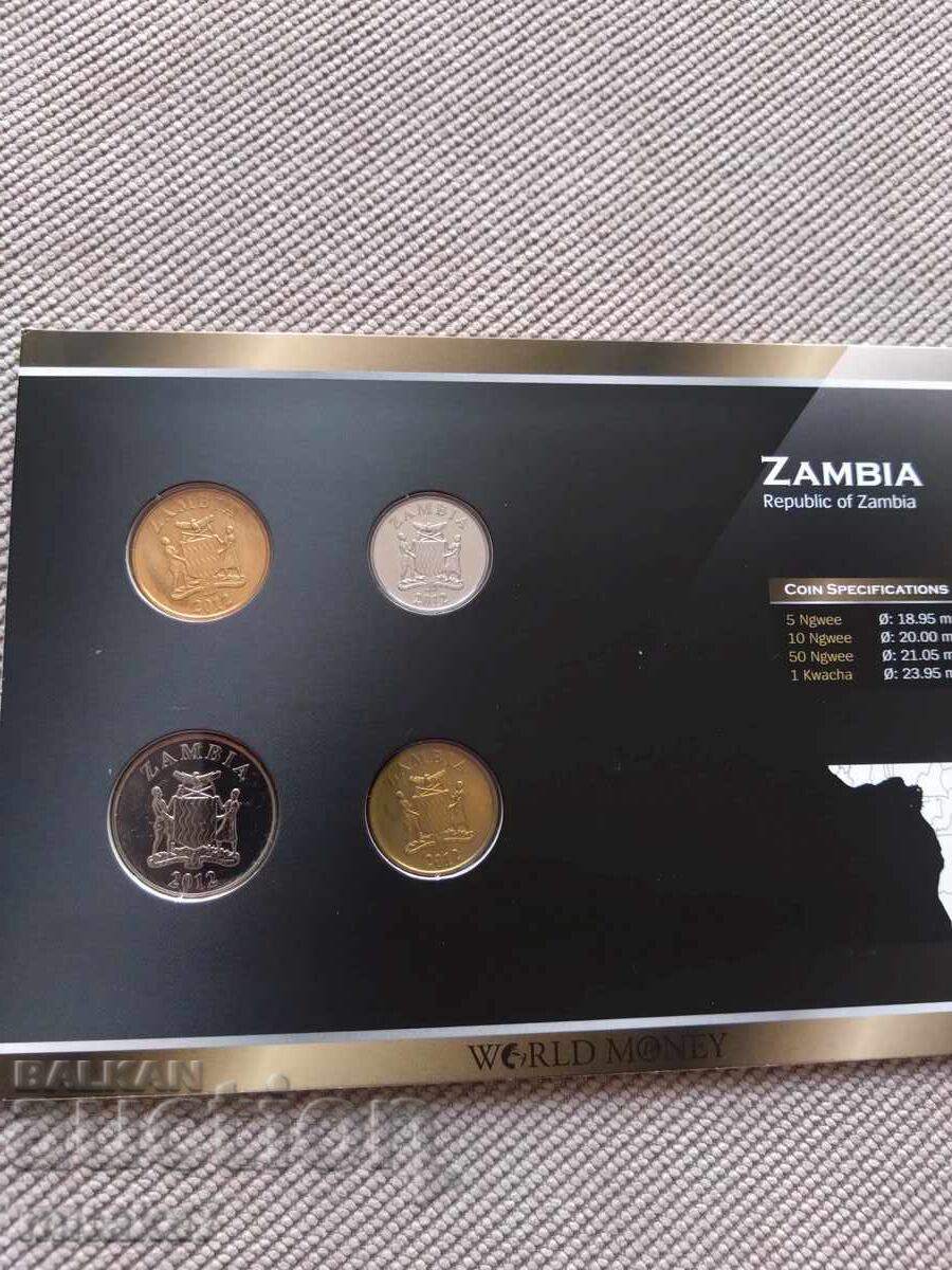 Zambia coin set with price € 8.50 | 16.62 BGN Zambia coin set with price € 8.50 | 16.62 BGN