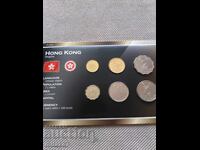 Hong Kong coin set