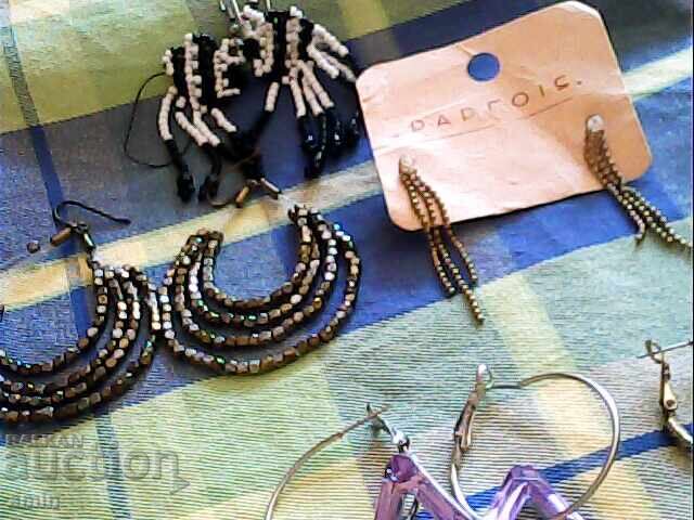 Auction  earrings