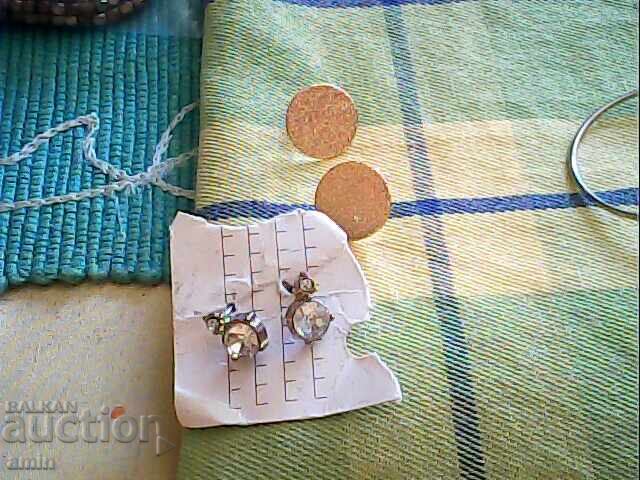 Delivery of earrings