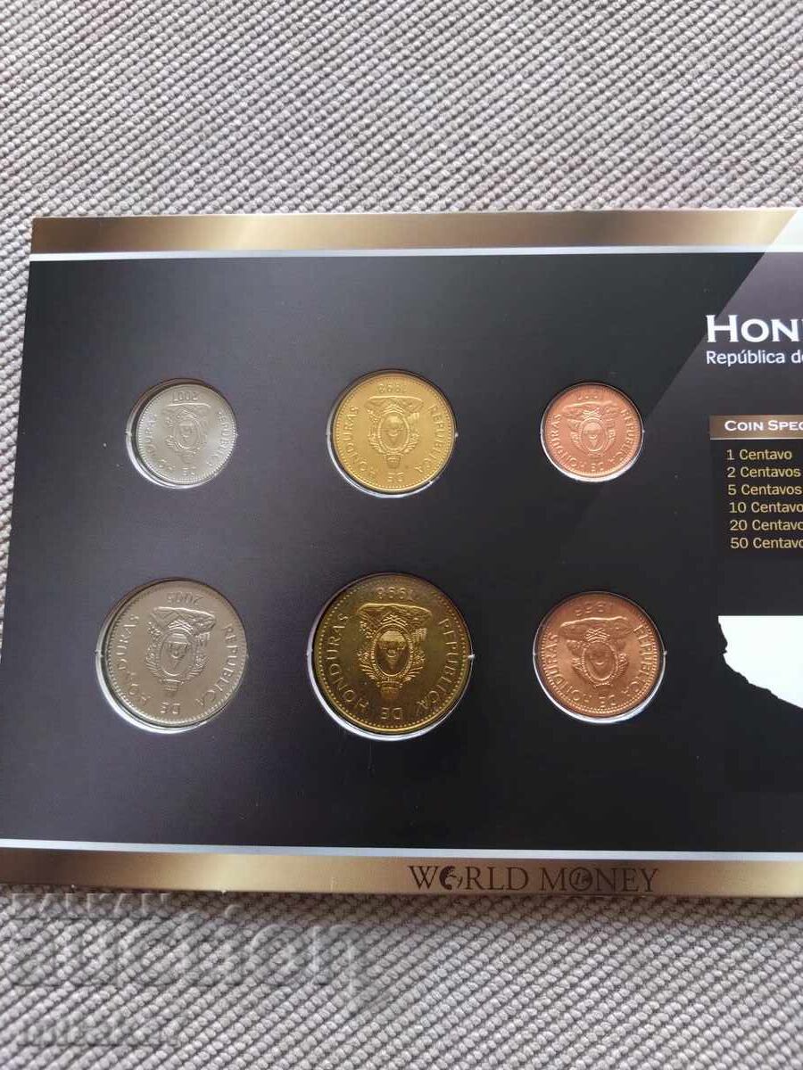Set monede Honduras cu preț € 8.50 | 16.62 BGN Set monede Honduras cu preț € 8.50 | 16.62 BGN