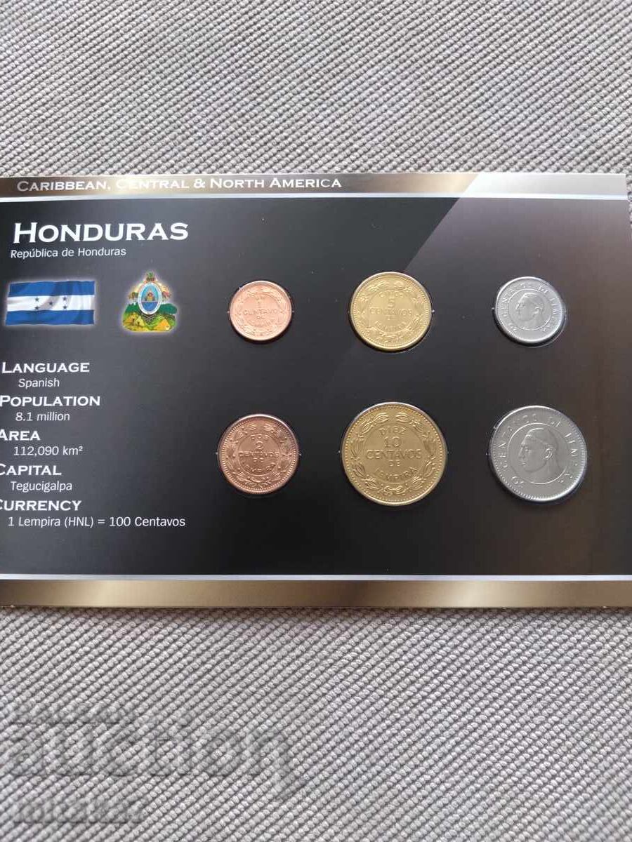 Set monede Honduras Set monede Honduras