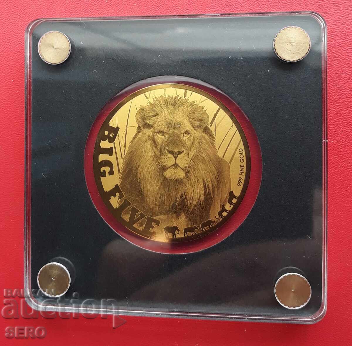 Chad - 5000 Francs 2020 - 1/200 Gold Ounce