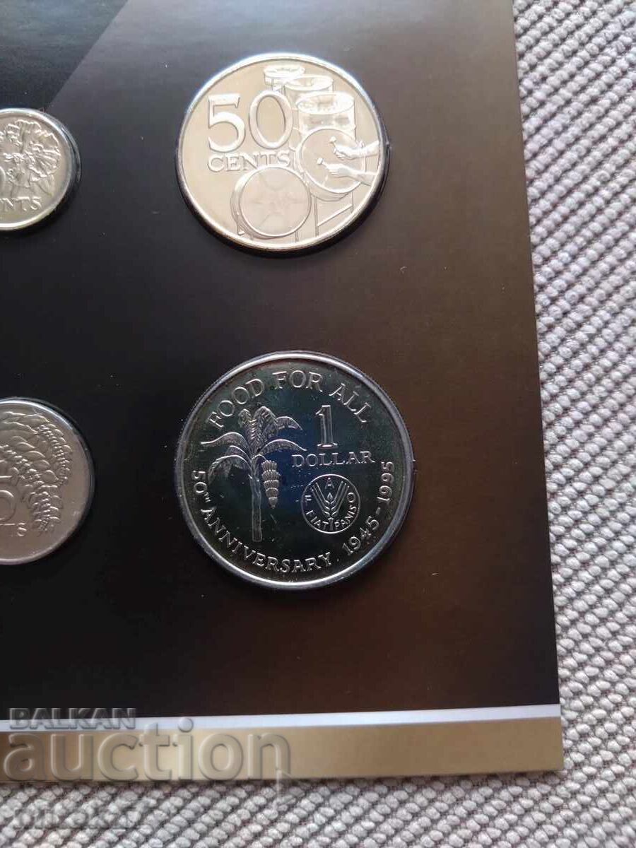 Set de monede din Trinidad și Tobago cu preț € 8.50 | 16.62 BGN