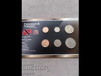 Set of coins Trinidad and Tobago