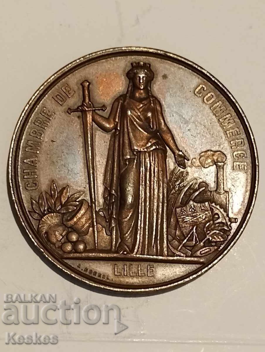 Livrarea Jeton francez 1867 Livrarea Jeton francez 1867