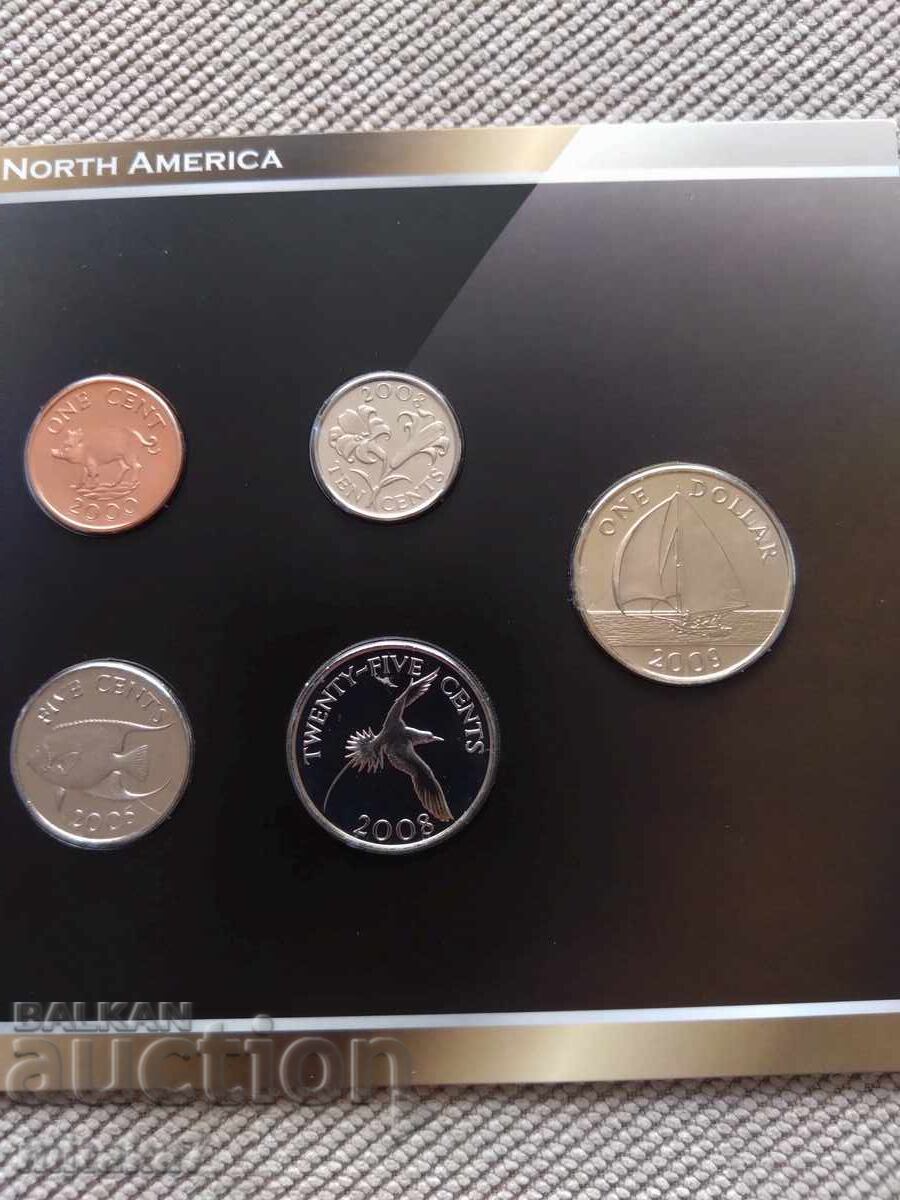 Сет монети Бермуди с цена € 8.50 | 16.62 лв.