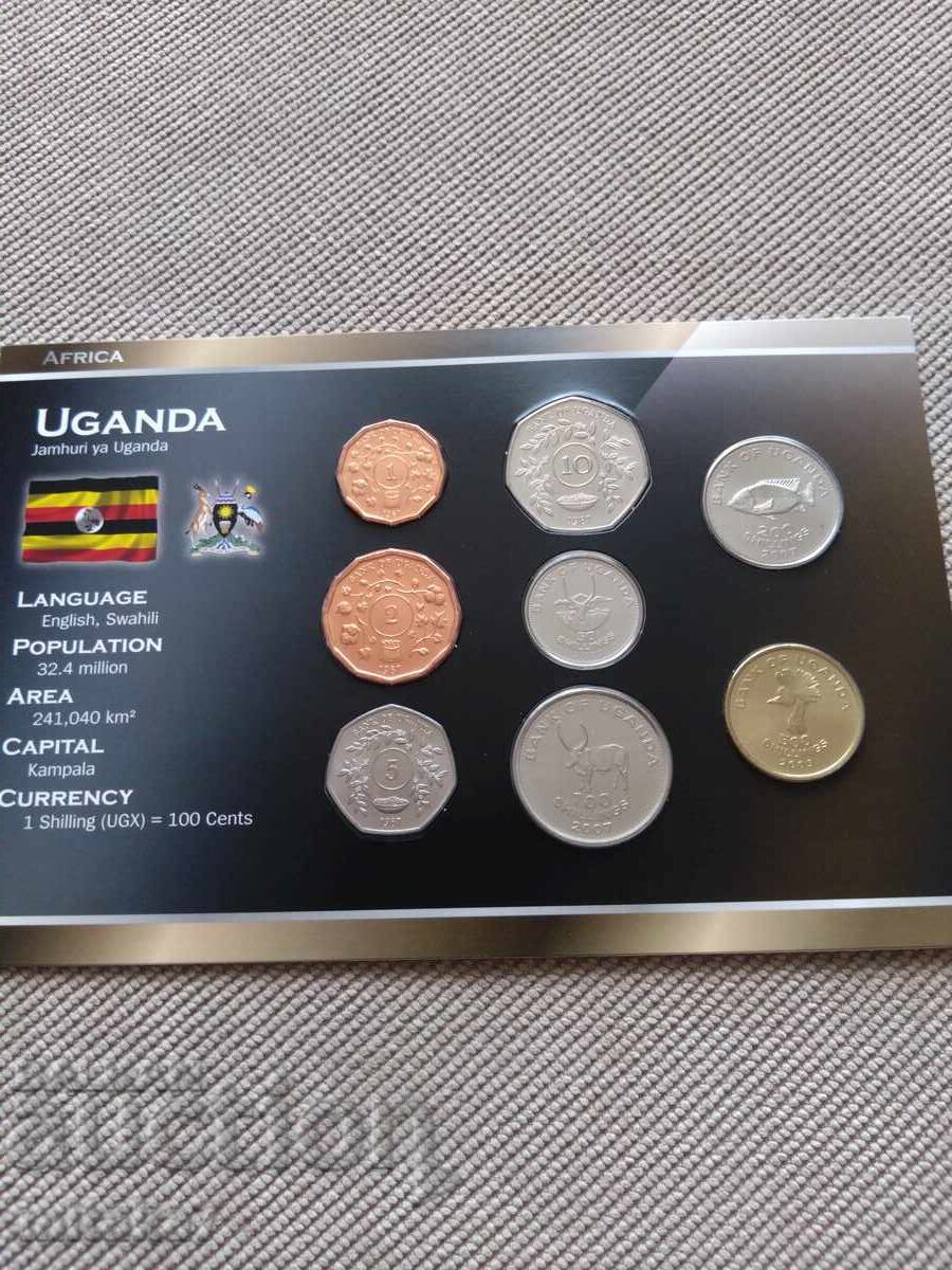 Set monede Uganda Set monede Uganda