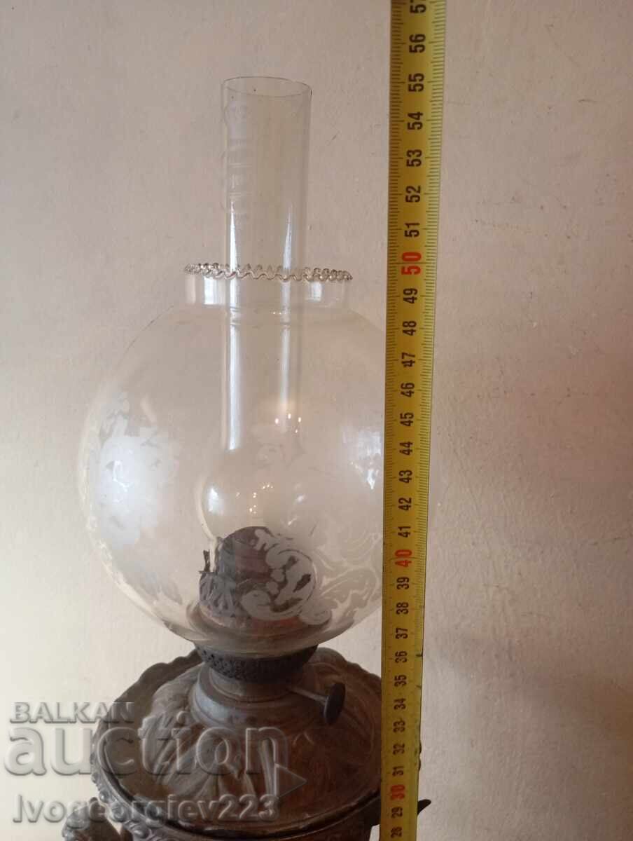 Lampă cu gaz în stil baroc - 5