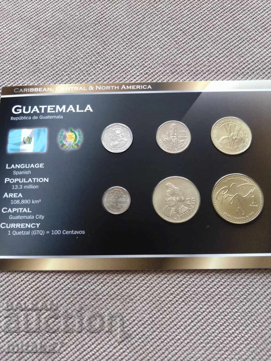 Set monede Guatemala Set monede Guatemala