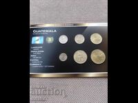 Guatemala coin set