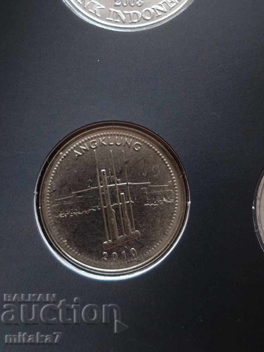 Παράδοση Σετ νομισμάτων Ινδονησία
