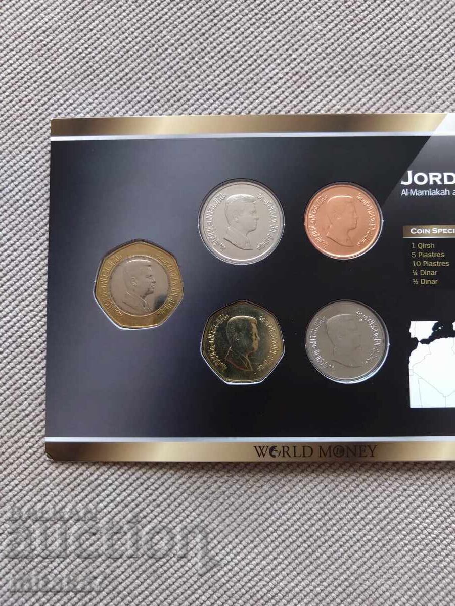 Auction  Jordan coin set