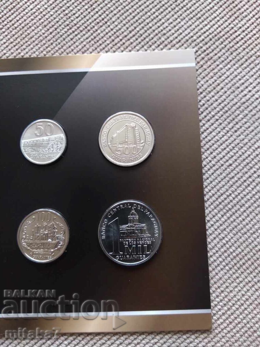 Сет монети Парагвай с цена € 8.50 | 16.62 лв.