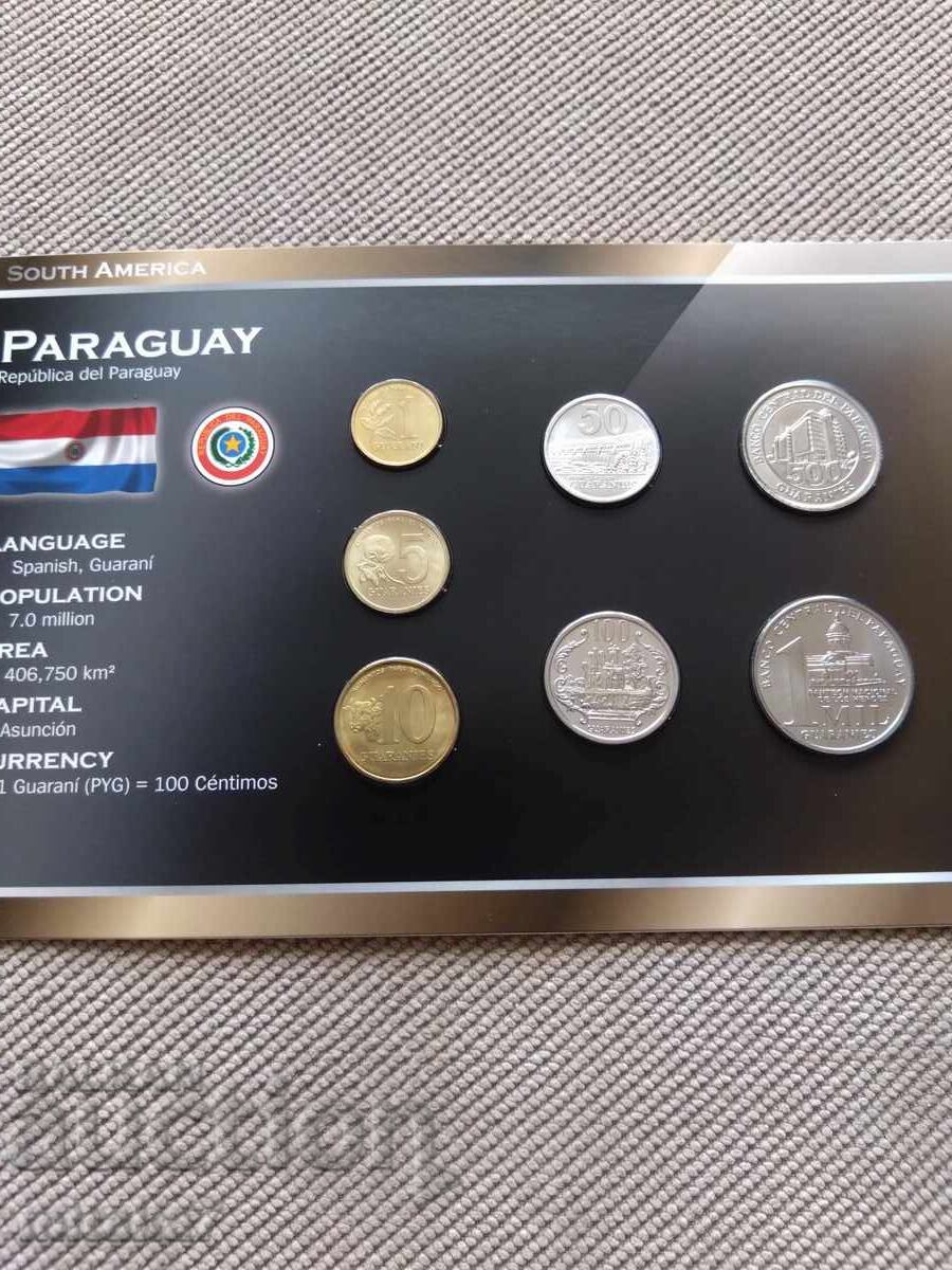 Сет монети Парагвай