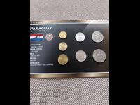 Setul de monede din Paraguay
