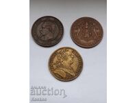 3 Γαλλικά μάρκες (1713-1853)