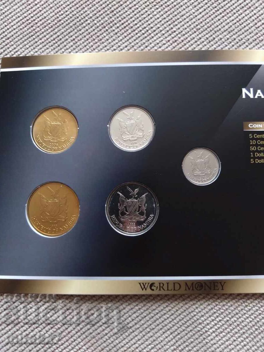 Licitație Set monede Namibia Licitație Set monede Namibia